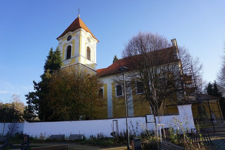 Church of Saints Simon and Jude in Bystřice: A Roman Catholic Parish Church