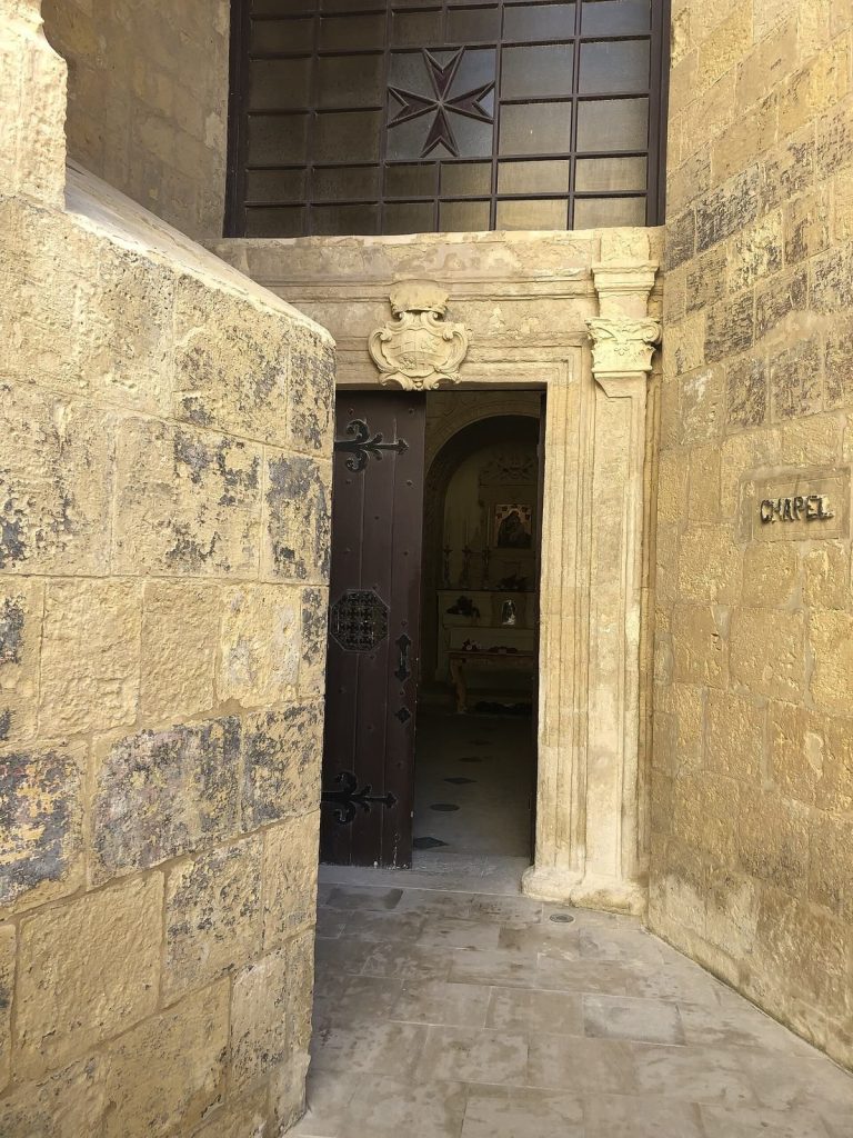 Chapel of St. Anne: A Historic Roman Catholic Chapel within Fort Saint Elmo