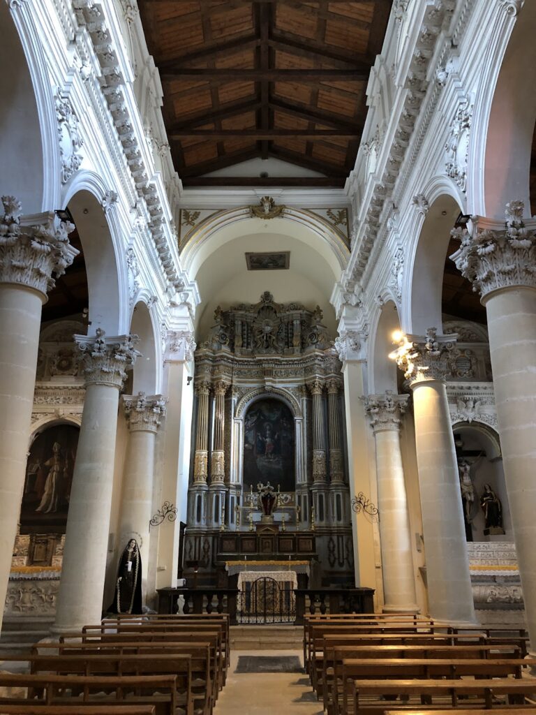 Santa Maria dell'Itria, Ragusa: A Baroque Church of the Order of Malta 2 Santa Maria dell'Itria, Ragusa