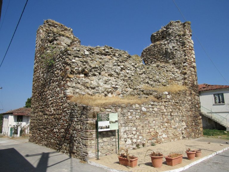 Maro Tower: A Byzantine Defensive Tower in Greece