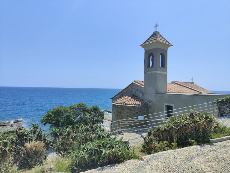 Sant’Ampelio: Romanesque Church and Shrine in Bordighera, Italy