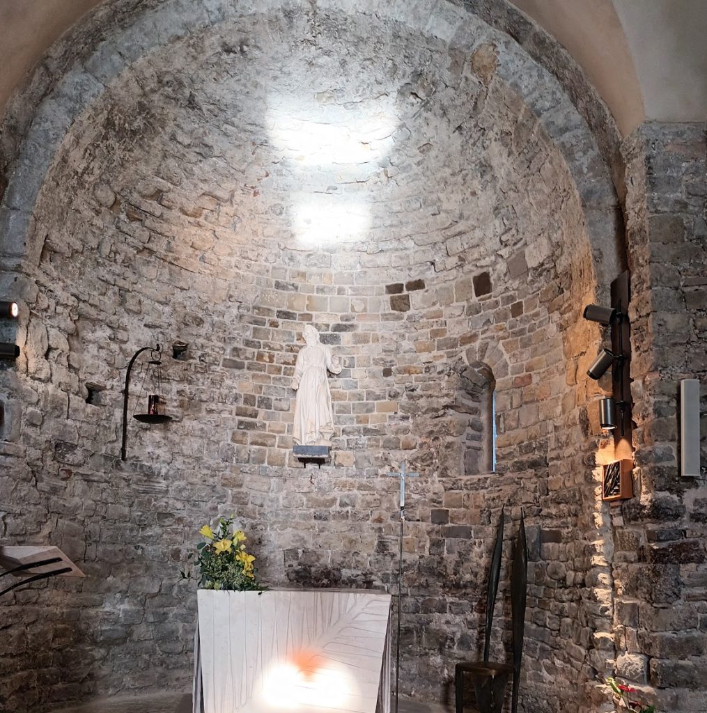 Sant'Ampelio: Romanesque Church and Shrine in Bordighera, Italy 2 Sant'Ampelio