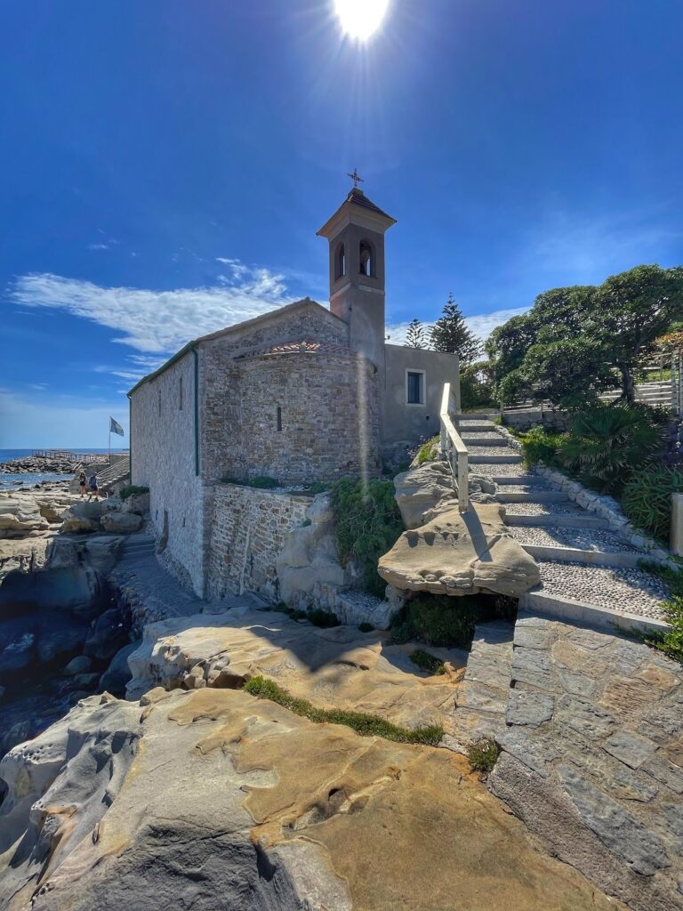 Sant'Ampelio: Romanesque Church and Shrine in Bordighera, Italy 4 Sant'Ampelio