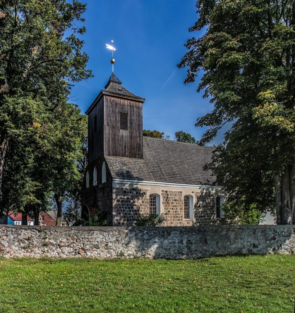 Village church Chorin: A Medieval Gothic Parish Church in Germany 1 Village church Chorin