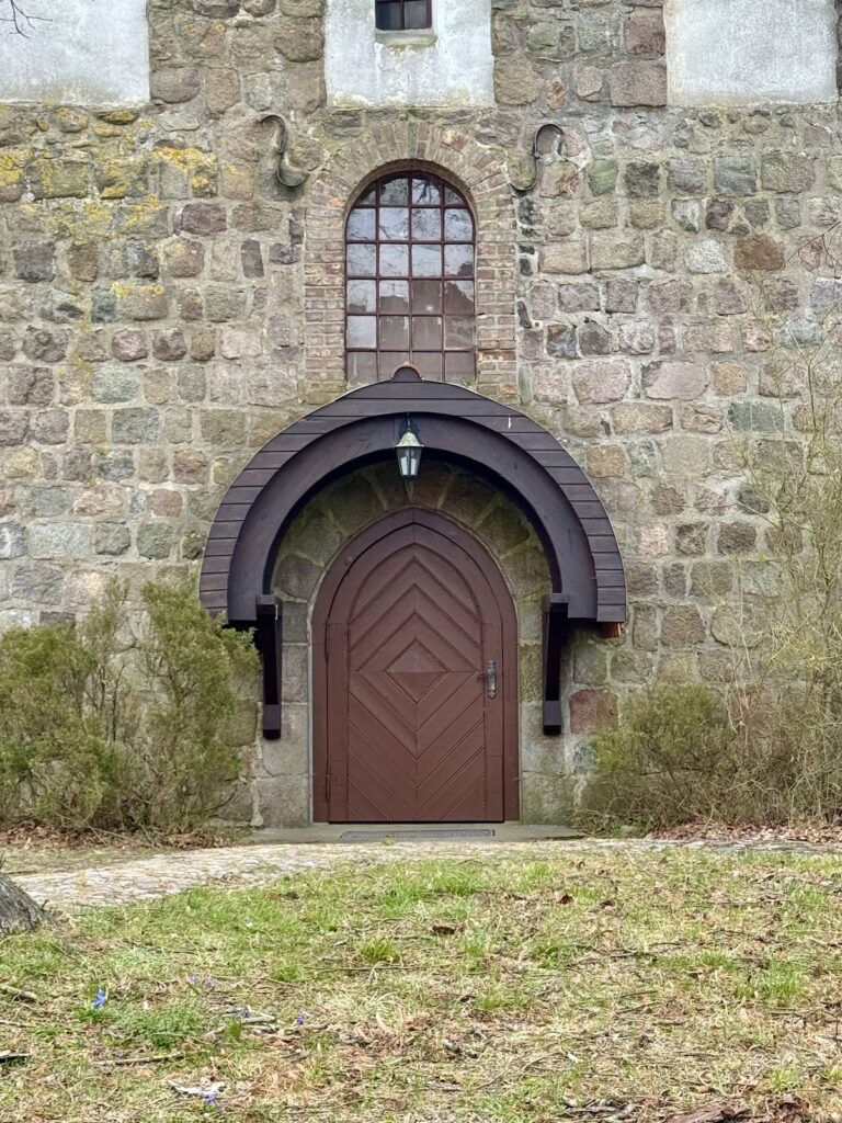 Village church Chorin: A Medieval Gothic Parish Church in Germany 2 Village church Chorin