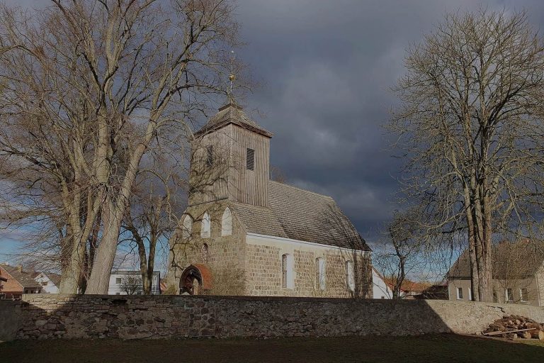 Village church Chorin: A Medieval Gothic Parish Church in Germany