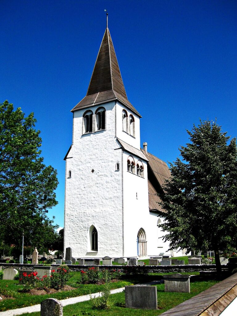 Hejde Church: A Medieval Lutheran Church on Gotland