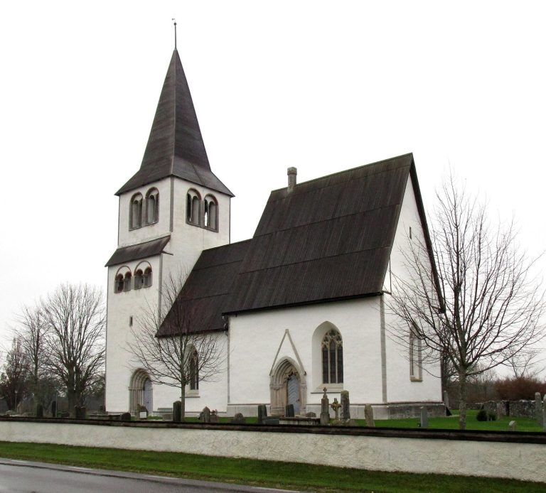 Hejde Church: A Medieval Lutheran Church on Gotland