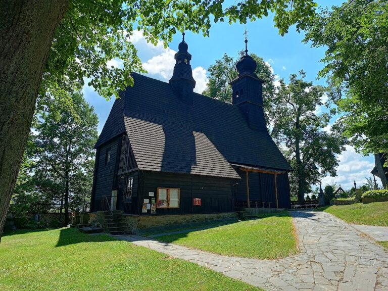 Saint Anne Church in Nowy Targ: A Late-Gothic Wooden Filial Church
