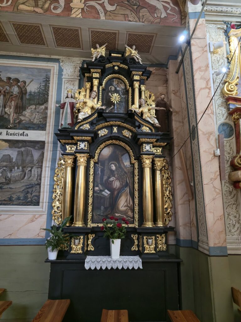 Saint Anne Church in Nowy Targ: A Late-Gothic Wooden Filial Church 3 Saint Anne church in Nowy Targ