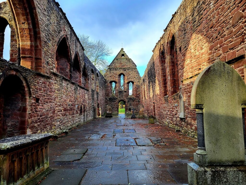 Beauly Priory: A Valliscaulian and Cistercian Monastic Church in Scotland 2 Beauly Priory