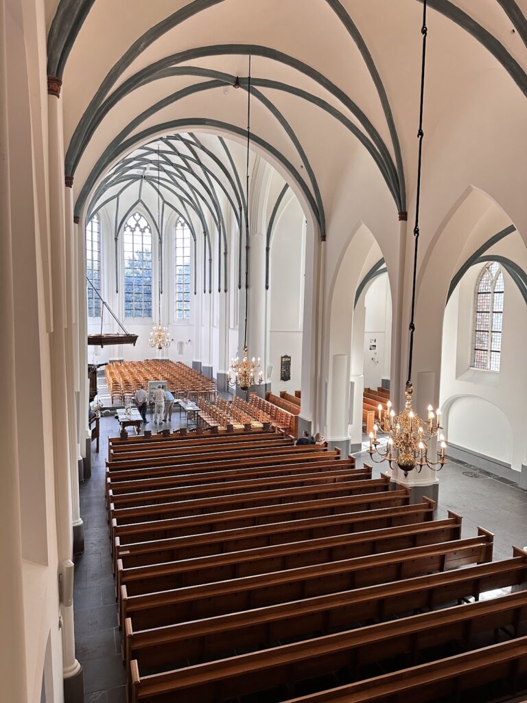 Oude Kerk Ede: A Gothic Cross-Shaped Church in the Netherlands 2 Oude Kerk Ede