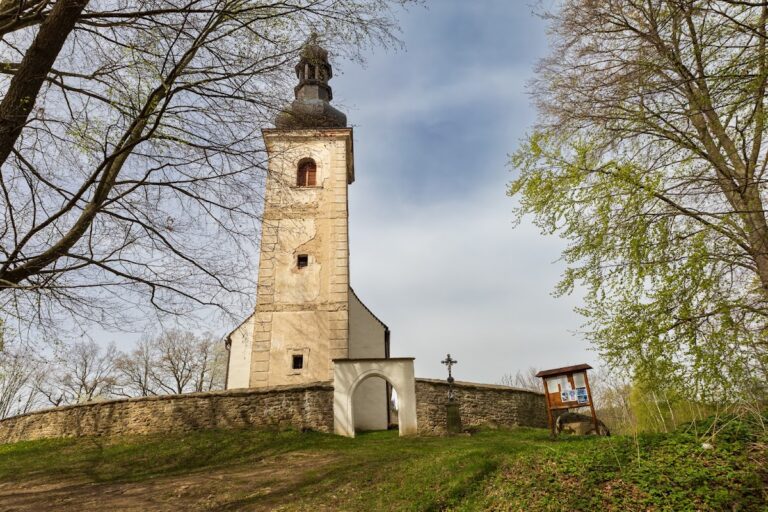 Church of Saint Lawrence: An Early Gothic Filial Church in Czechia