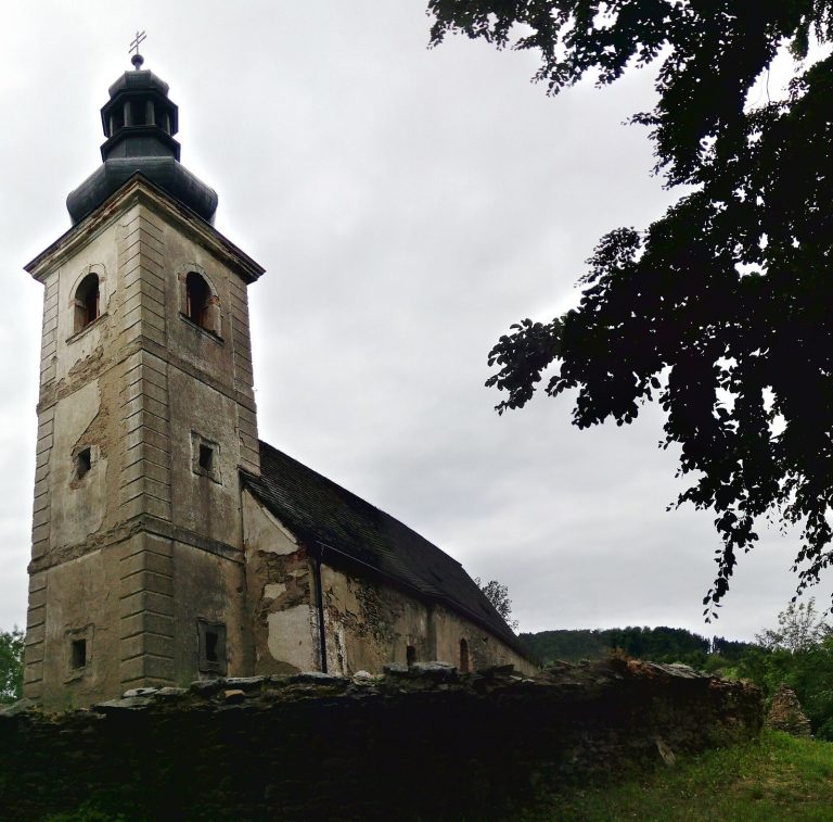 Church of Saint Lawrence: An Early Gothic Filial Church in Czechia