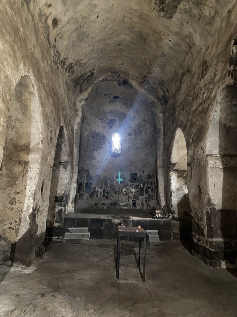 Saint Hripsime Church, Verishen: An Early Medieval Armenian Apostolic Church