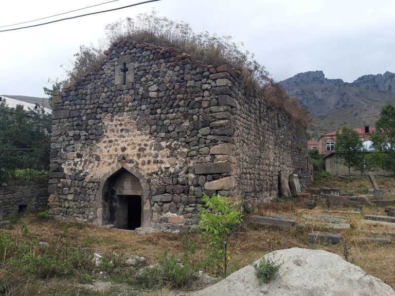 Saint Hripsime Church, Verishen: An Early Medieval Armenian Apostolic Church