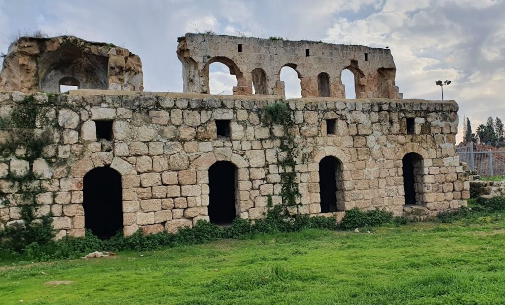 Old Khan of Lod: An Ottoman-Era Lodging and Market Complex in Israel 2 Old khan of Lod