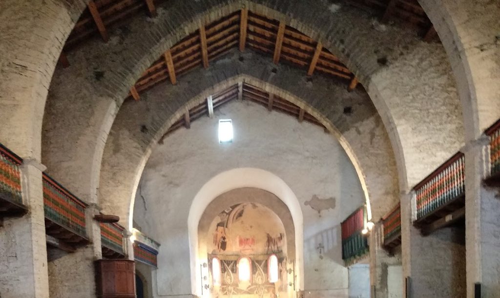 Santa Maria d’Àneu: Romanesque Sanctuary and Former Monastery 1 Santa Maria d'Àneu