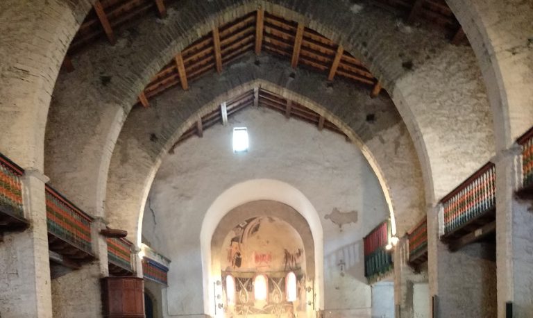 Santa Maria d’Àneu: Romanesque Sanctuary and Former Monastery