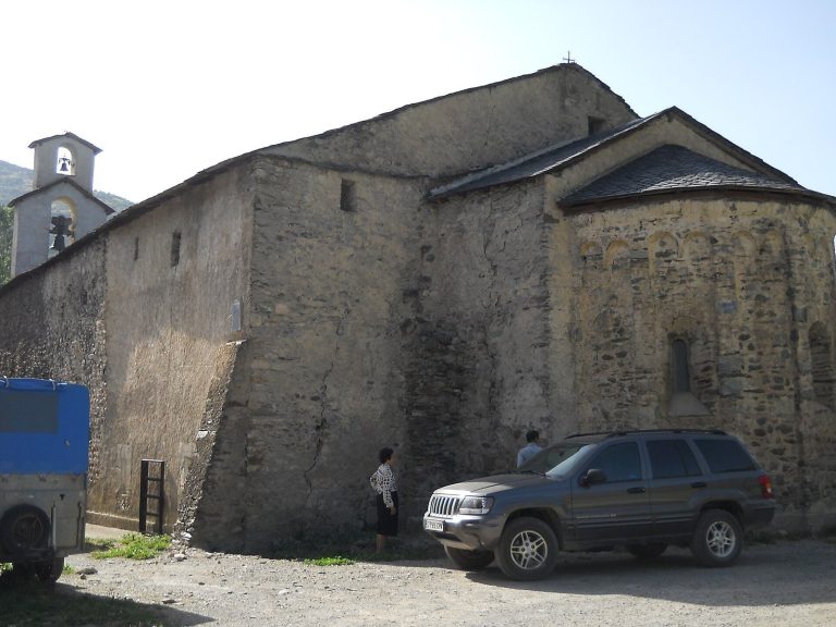 Santa Maria d’Àneu: Romanesque Sanctuary and Former Monastery