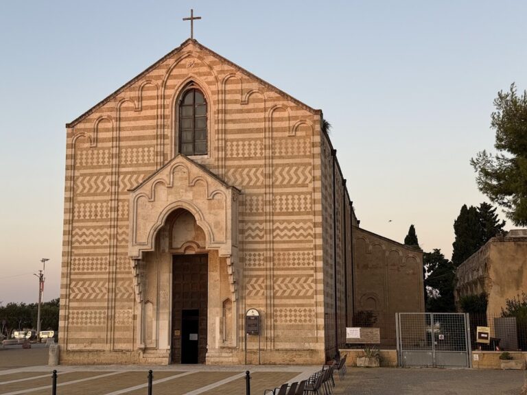 Santa Maria del Casale: A Romanesque-Gothic Church in Brindisi, Italy
