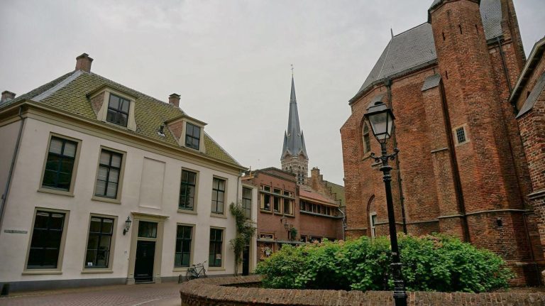 Grote of Sint-Barbarakerk: A Gothic Protestant Church in Culemborg