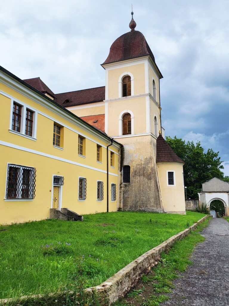 Augustinian Monastery in Zaječov: A Gothic and Baroque Religious Complex