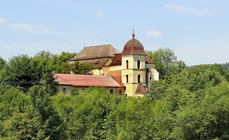 Augustinian Monastery in Zaječov: A Gothic and Baroque Religious Complex