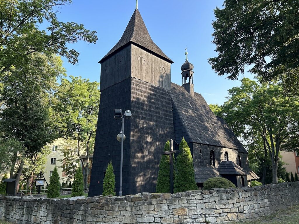 Saint Lawrence Church in Chorzów: A Relocated Wooden Parish Church 1 Saint Lawrence church in Chorzów