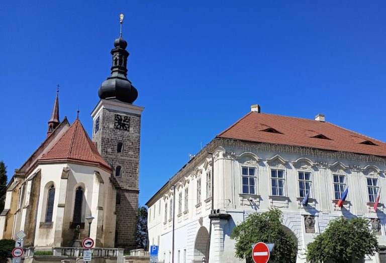 Saint Catherine of Alexandria Church in Velvary: A Gothic, Renaissance, and Neo-Gothic Church