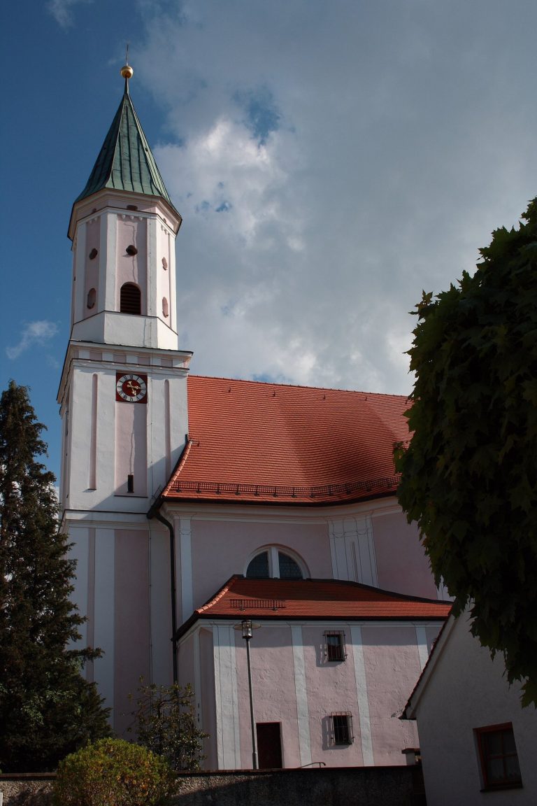 St. Vitus (Langweid am Lech): A Roman Catholic Parish Church in Bavaria