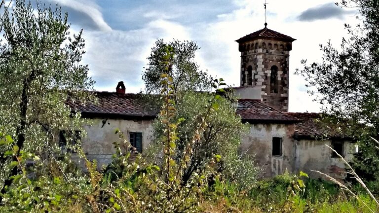 San Filippo: A Romanesque Catholic Church near Ponzano, Italy