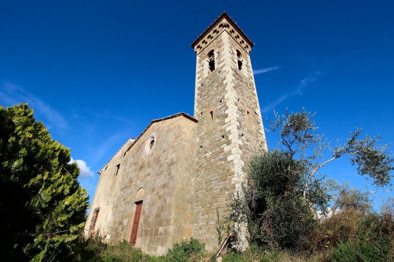 San Filippo: A Romanesque Catholic Church near Ponzano, Italy