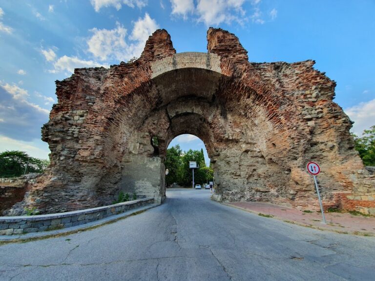 Medieval Church-Tomb, Hisarya in Bulgaria: A medieval funerary family church