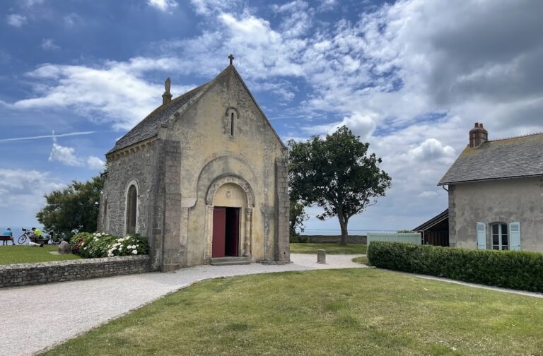 Mariners’ Chapel of Saint-Vaast-la-Hougue: Surviving Chancel of a Former Parish Church