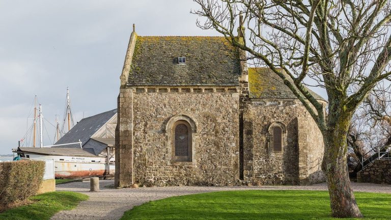 Mariners’ Chapel of Saint-Vaast-la-Hougue: Surviving Chancel of a Former Parish Church