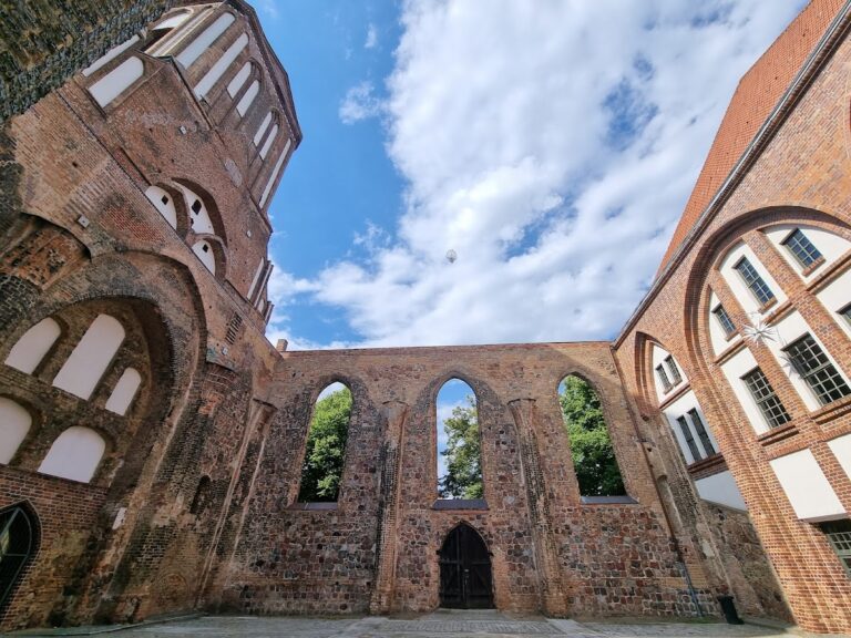 St. Stephen’s Church in Gartz (Oder): A Gothic Brick Parish Church