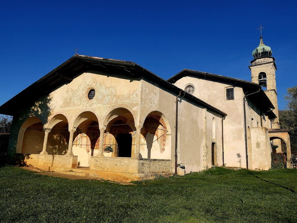Santissima Trinità: A Romanesque Catholic Sanctuary in Casnigo, Italy 1 Santissima Trinità