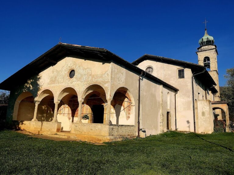Santissima Trinità: A Romanesque Catholic Sanctuary in Casnigo, Italy