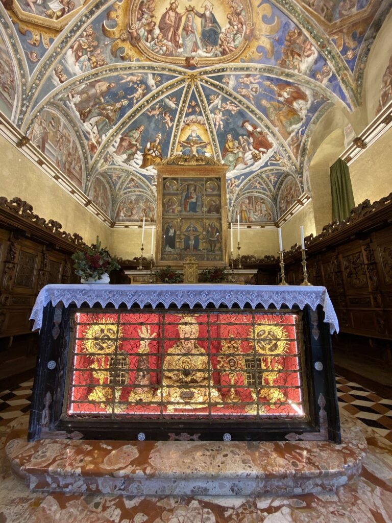 Santissima Trinità: A Romanesque Catholic Sanctuary in Casnigo, Italy 2 Santissima Trinità