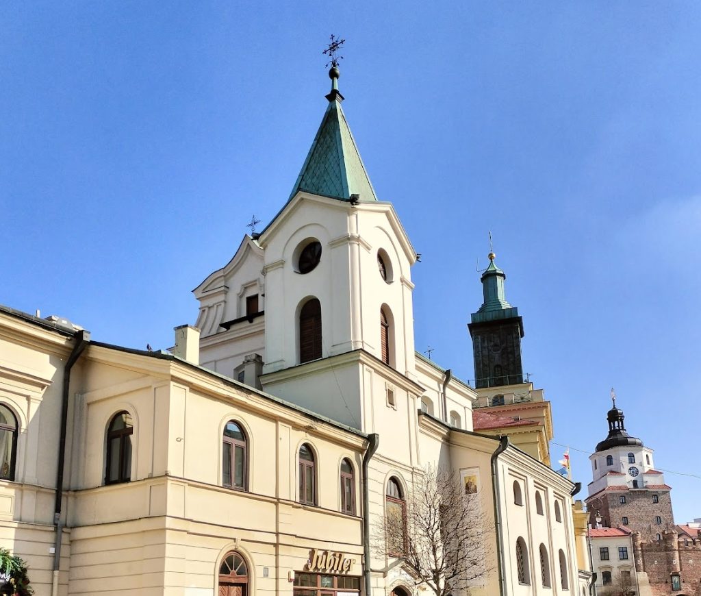 Church of the Holy Spirit in Lublin: A Roman Catholic Rectoral Church 3 Church of the Holy Spirit in Lublin