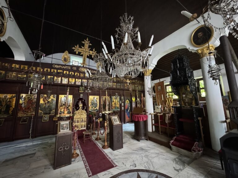 Church of Saint George in Sozopol: A Bulgarian Orthodox Church