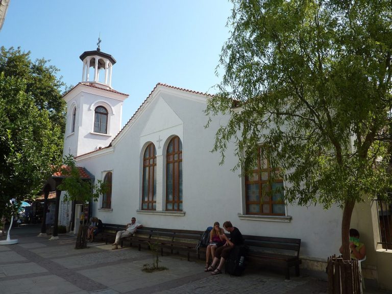 Church of Saint George in Sozopol: A Bulgarian Orthodox Church