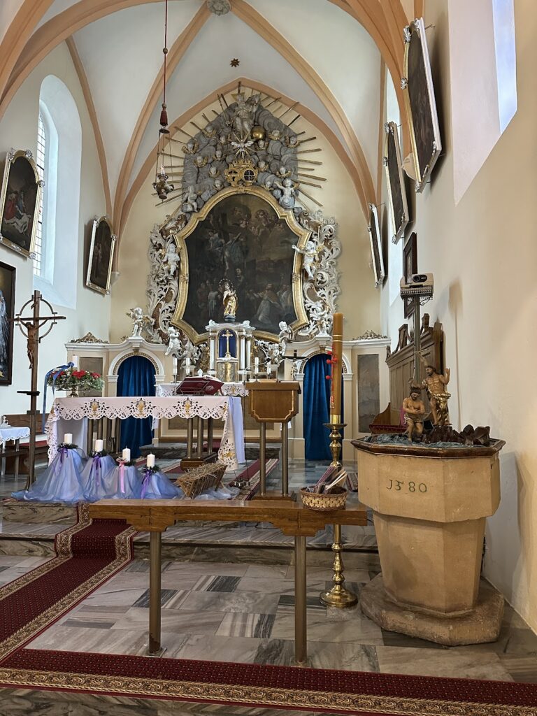 Exaltation of the Holy Cross Church in Sośnica: A Roman Catholic Parish Church 2 Exaltation of the Holy Cross church in Sośnica