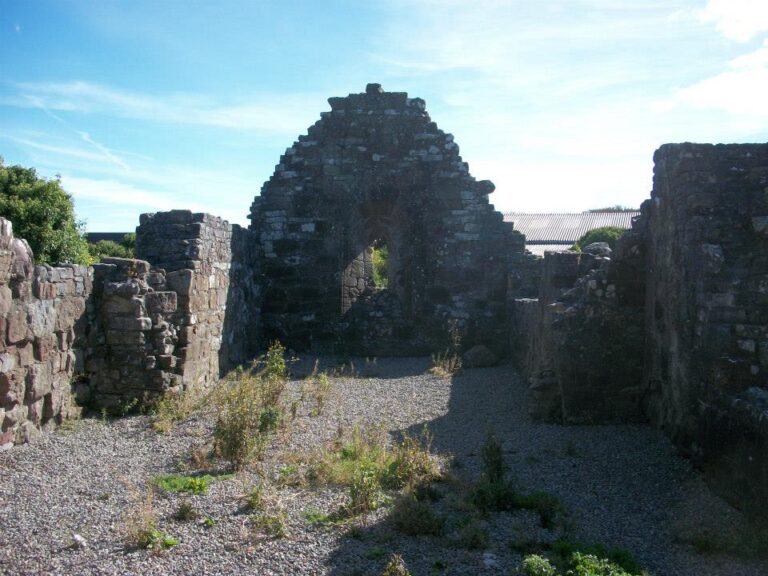 Ratass Church: Early Medieval Church and Ogham Stone near Tralee, Ireland