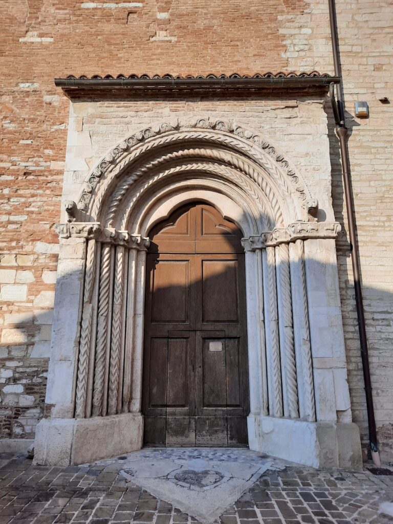 Sant’Agostino: An Augustinian Church in Fabriano, Italy