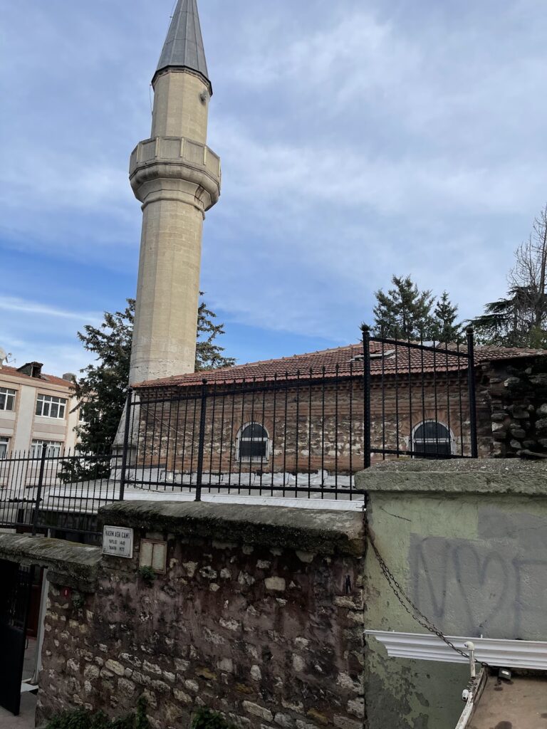 Kasım Ağa Mosque, Istanbul: An Ottoman Mosque in a Byzantine Building
