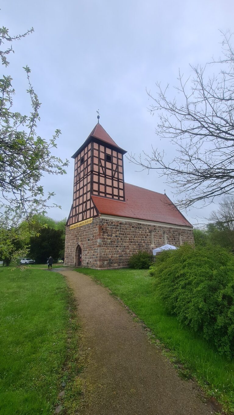 Village church Malchow: An Early Gothic Fieldstone Church in Germany