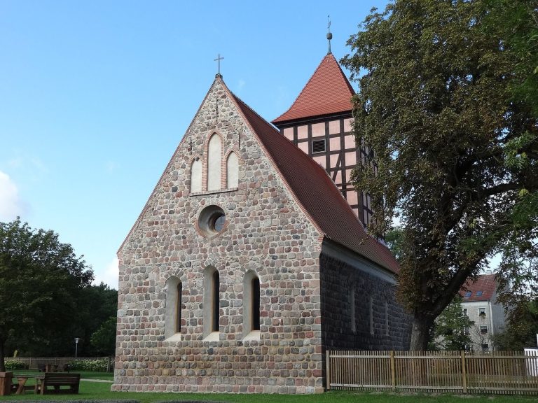 Village church Malchow: An Early Gothic Fieldstone Church in Germany