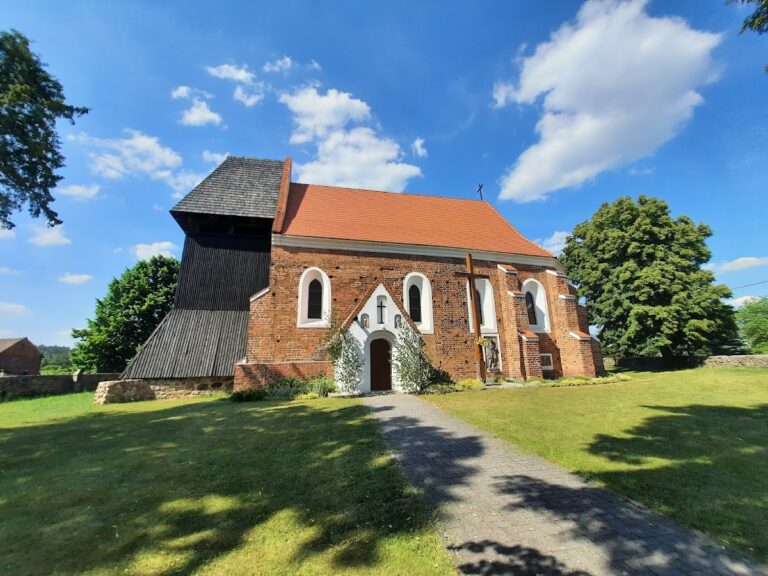 Holy Trinity Church in Lubnów: A Gothic Filial Church in Poland